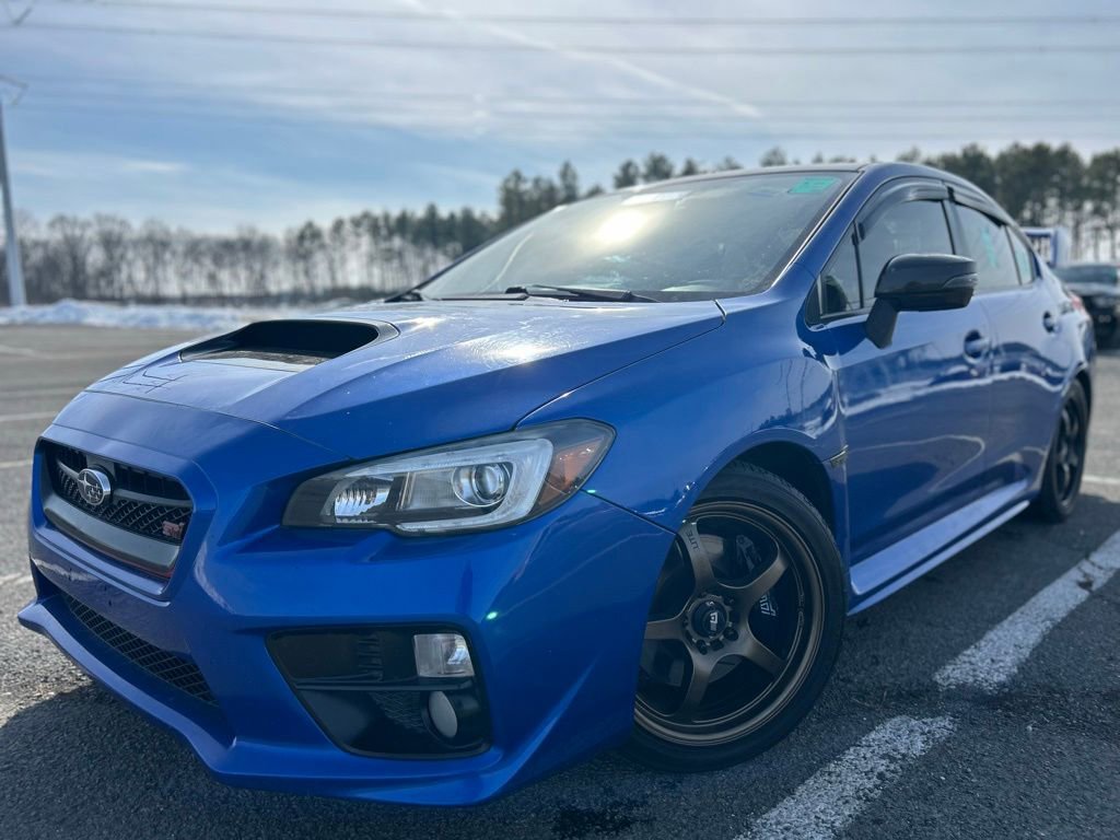 Used 2015 Subaru WRX STI image 2
