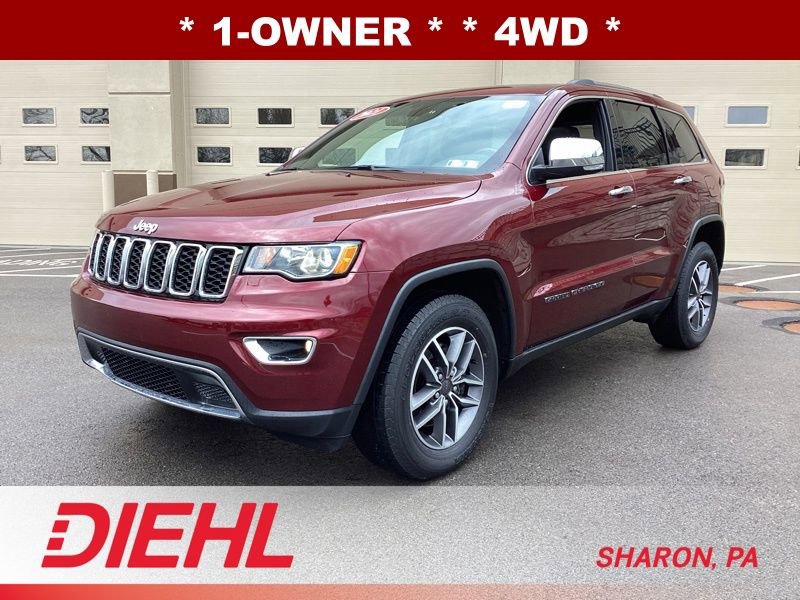 Used 2021 Jeep Grand Cherokee Limited AWD/4WD image 4
