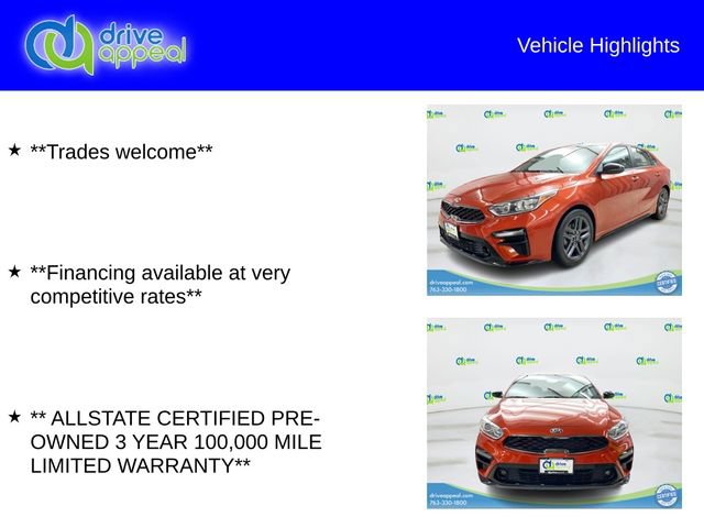 Used 2021 Kia Forte GT-Line FWD image 12