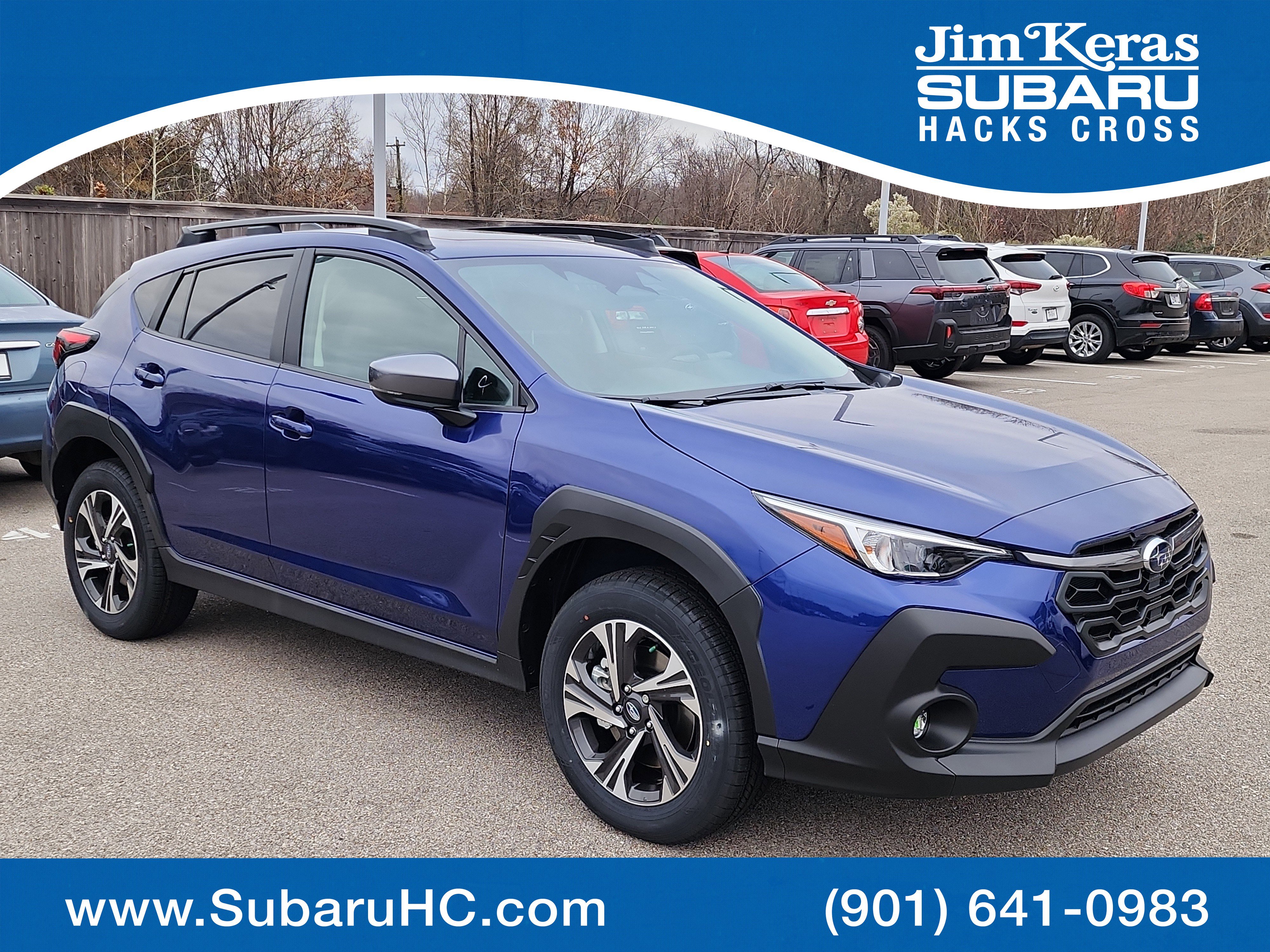 New 2026 Subaru Crosstrek 2.0i Premium image 1