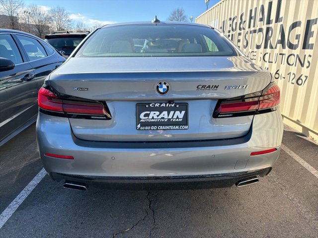 Used 2022 BMW 540i xDrive 540i xDrive w/ Convenience Package image 5