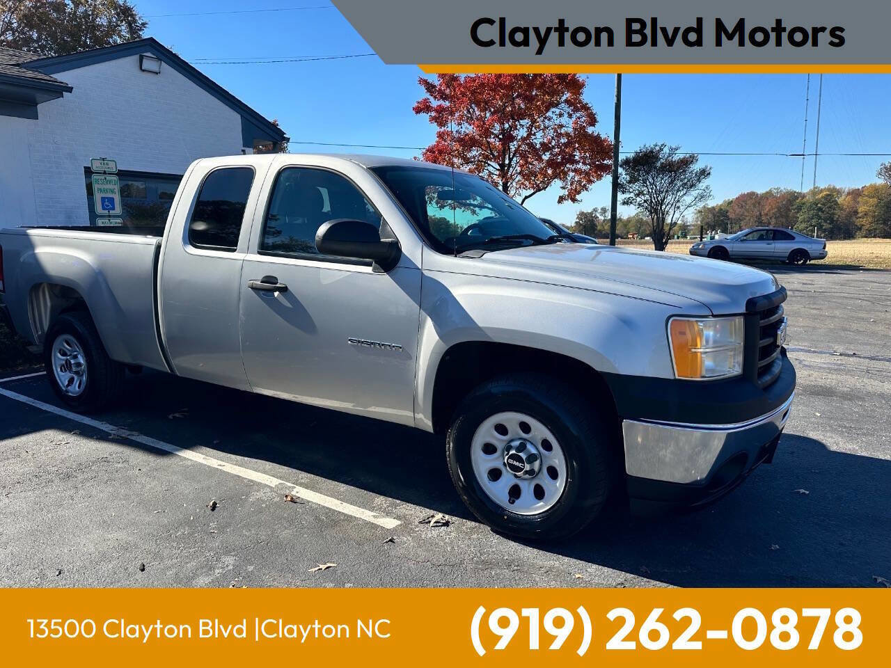 Used 2010 GMC Sierra 1500 W/T