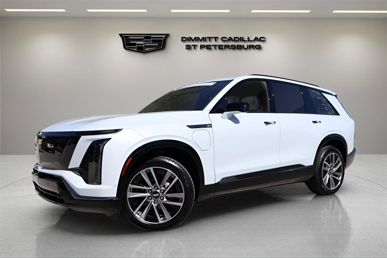 Certified 2026 Cadillac Vistiq Sport