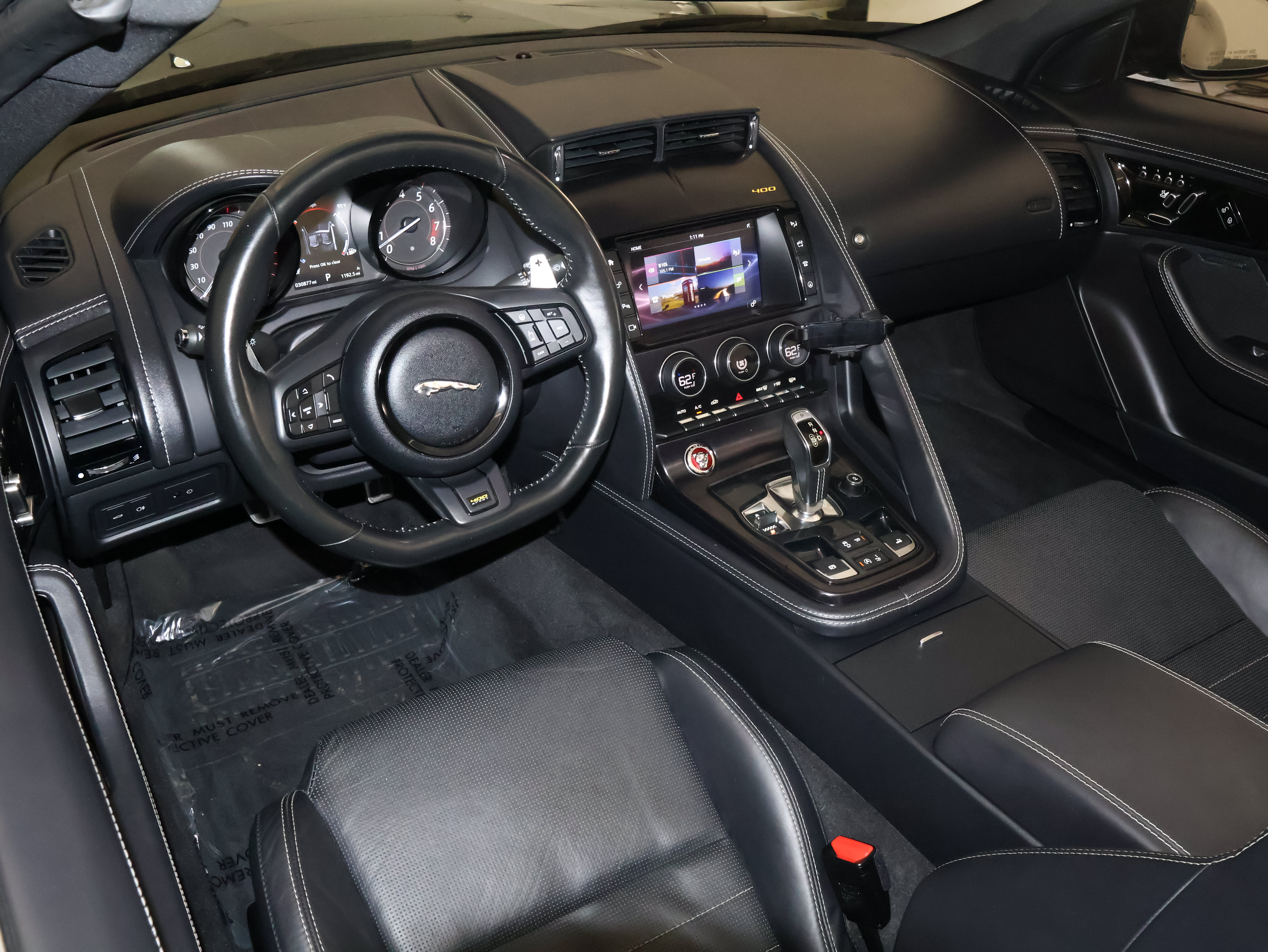 Used 2018 Jaguar F-TYPE 400 Sport AWD/4WD image 23
