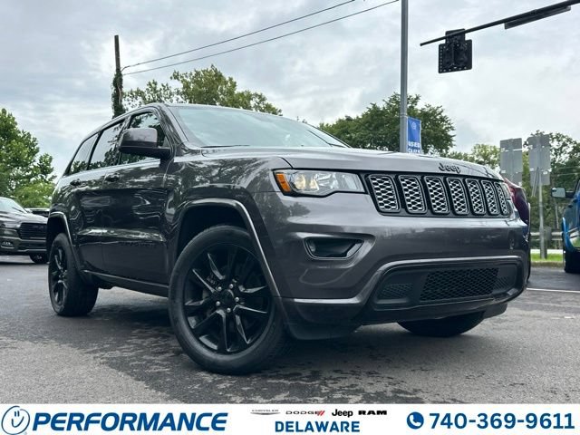 Used 2021 Jeep Grand Cherokee Laredo X