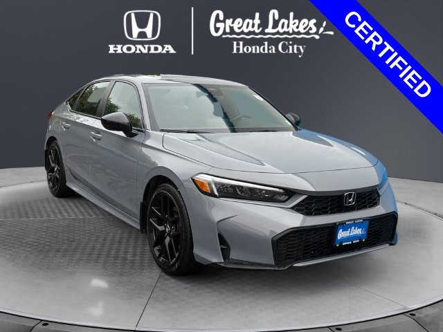 Certified 2026 Honda Civic FWD Hybrid Sedan