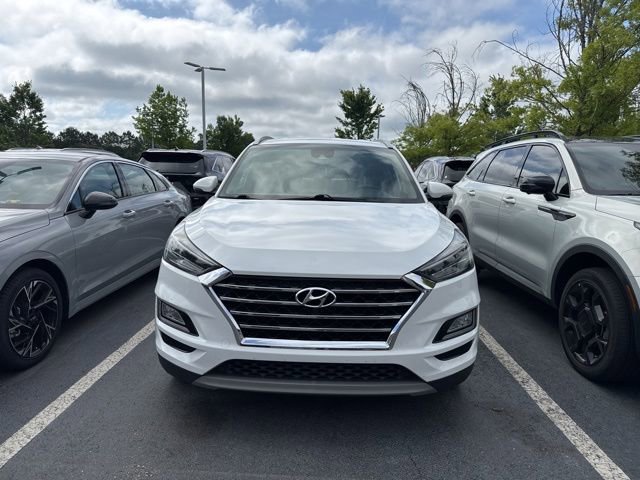 Used 2021 Hyundai Tucson Limited FWD image 6