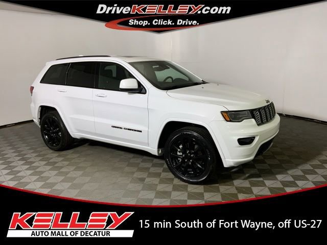 Used 2021 Jeep Grand Cherokee Laredo X AWD/4WD image 1