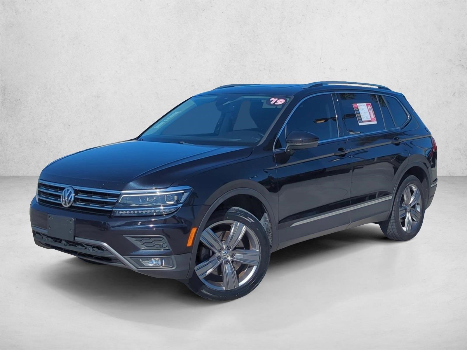 Used 2019 Volkswagen Tiguan SEL Premium w/ 3rd Row Seat Package