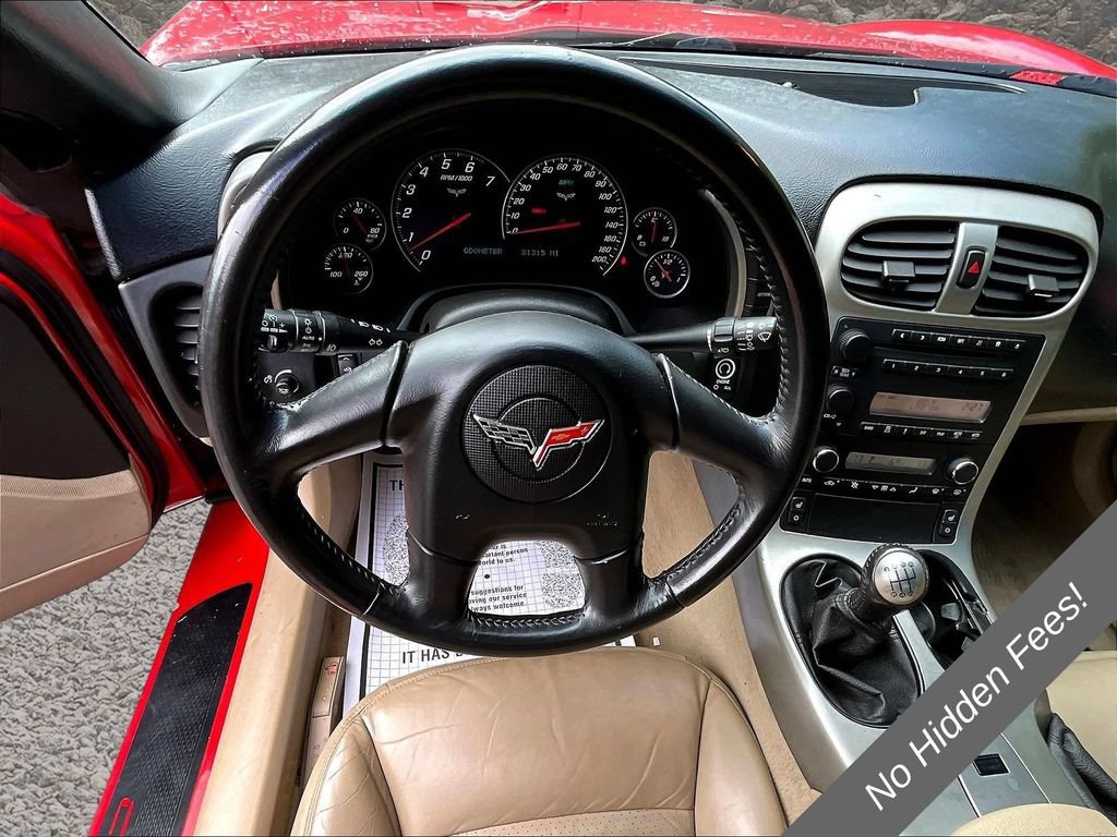 Used 2005 Chevrolet Corvette Convertible w/ Preferred Equipment Group RWD image 5