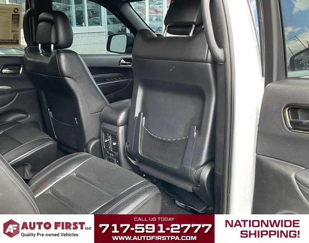 Used 2020 Dodge Durango R/T w/ Blacktop Package AWD/4WD image 15