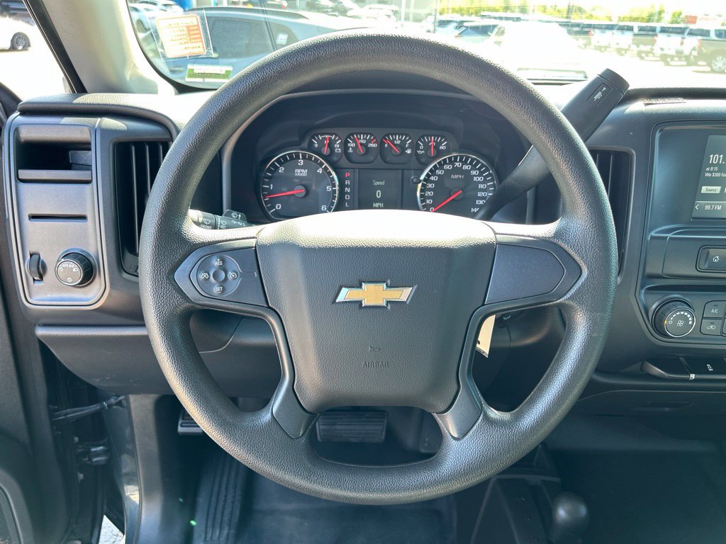 Used 2017 Chevrolet Silverado 1500 W/T w/ Trailering Package AWD/4WD image 20
