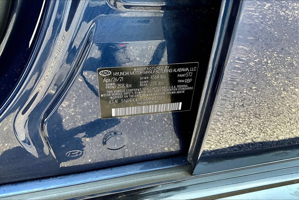 Used 2021 Hyundai Sonata N Line FWD image 20