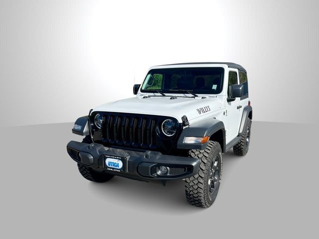Used 2023 Jeep Wrangler Sport AWD/4WD image 1