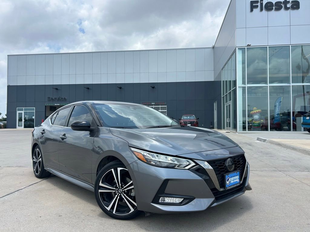 Certified 2023 Nissan Sentra SR FWD 360° Tour