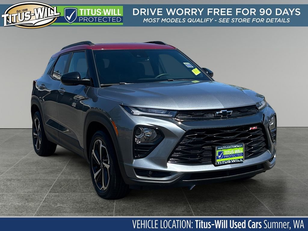 Used 2021 Chevrolet TrailBlazer RS w/ Sun and Liftgate Package