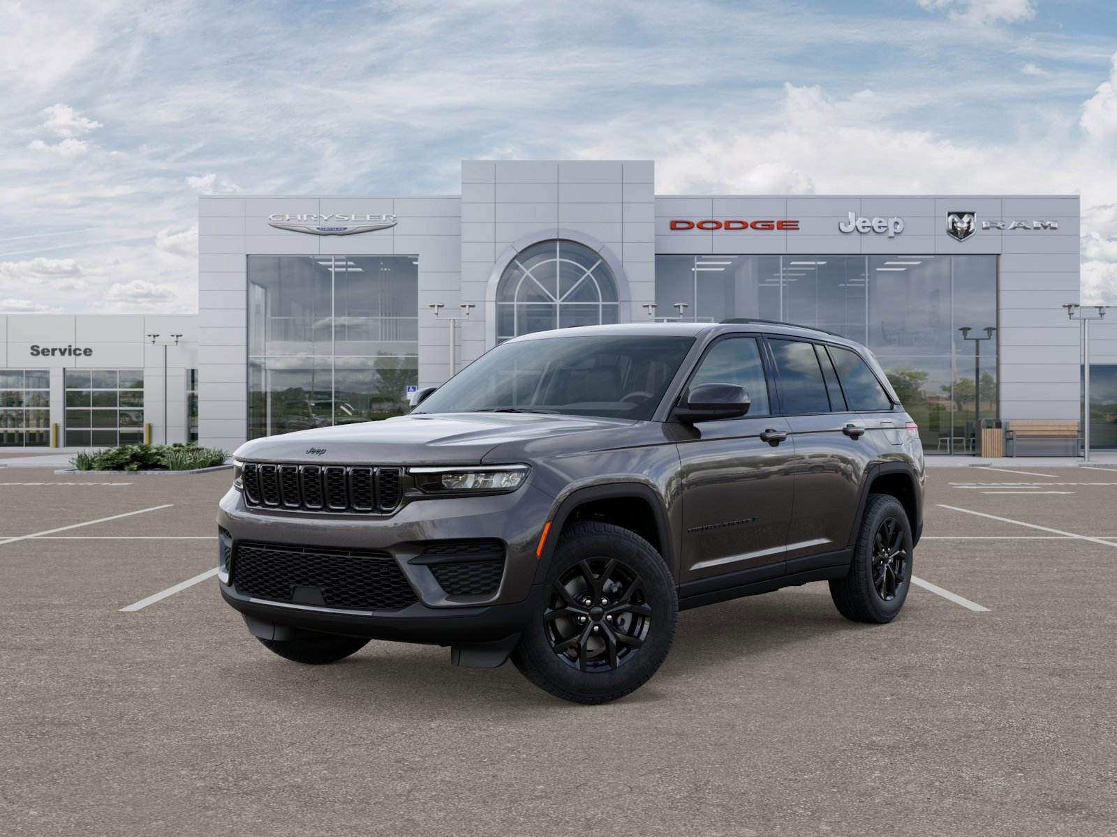 New 2025 Jeep Grand Cherokee Altitude