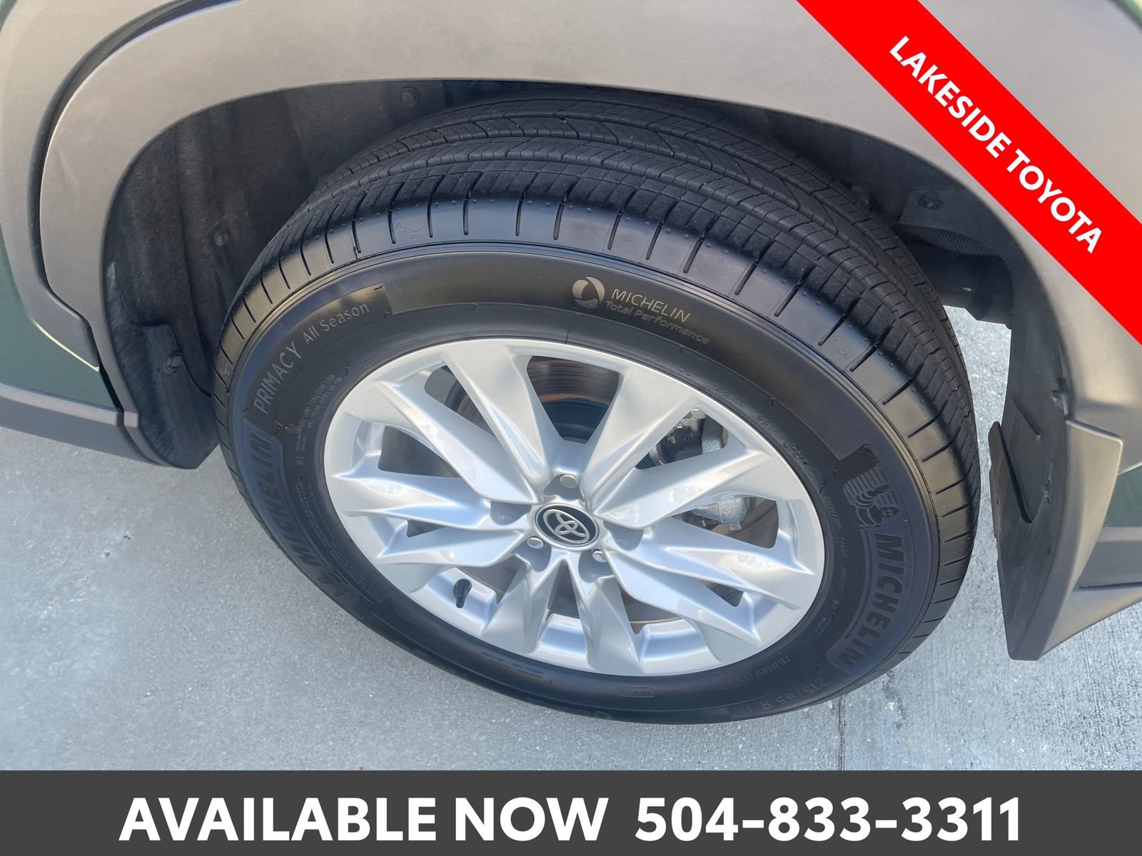 Certified 2026 Toyota Corolla Cross LE w/ Moonroof Package FWD image 13