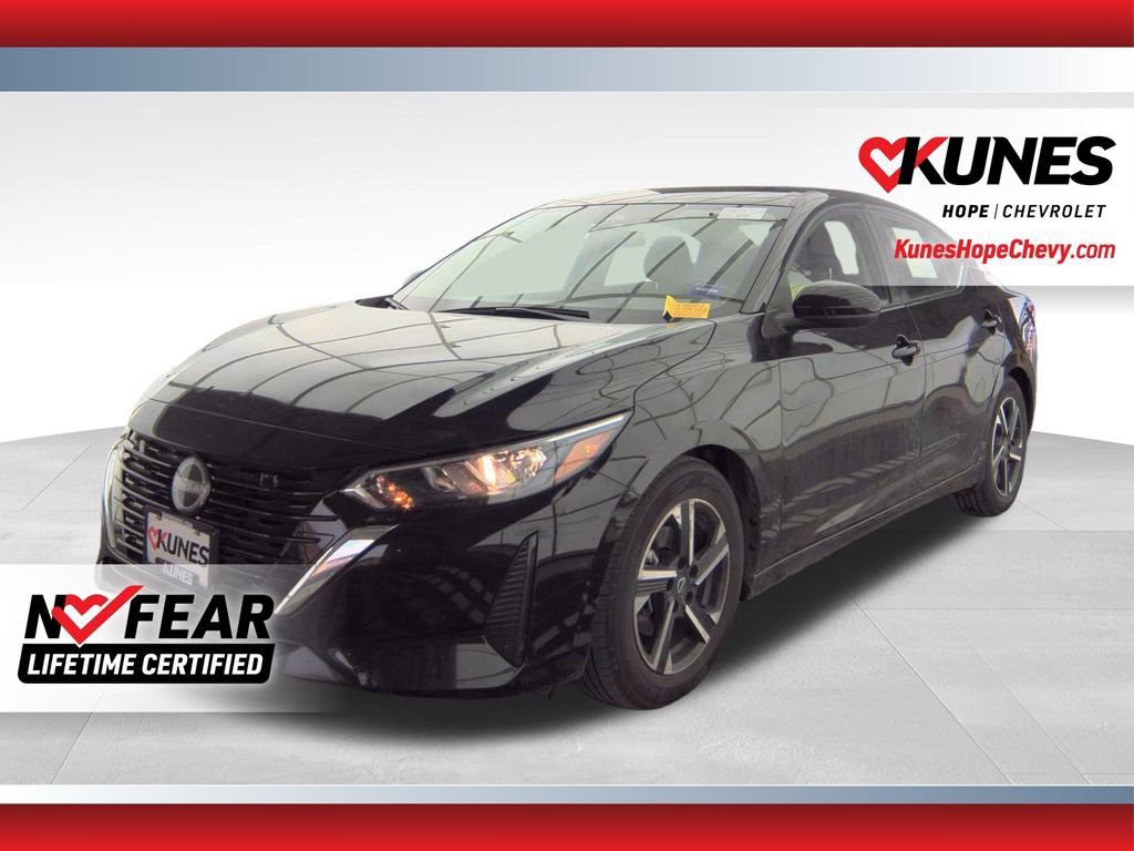 Used 2024 Nissan Sentra SV