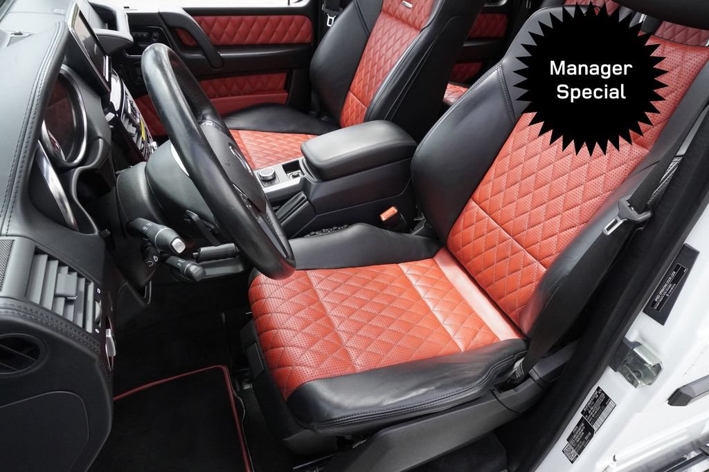 Used 2016 Mercedes-Benz G 63 AMG 4MATIC image 20