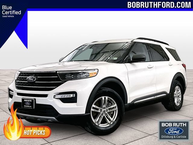Certified 2021 Ford Explorer XLT w/ Equipment Group 202A AWD/4WD video 1