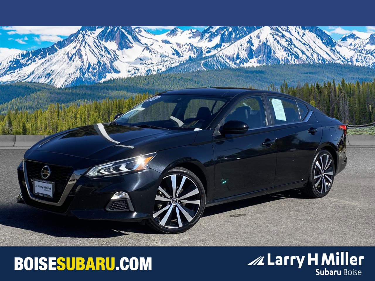 Used 2021 Nissan Altima 2.5 SR image 1
