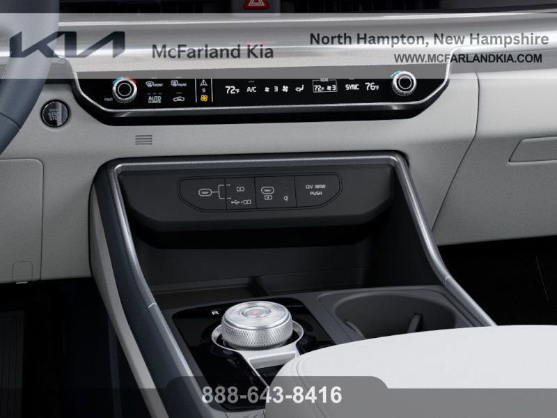 New 2026 Kia Carnival SX w/ SX Dark Edition Package FWD image 24