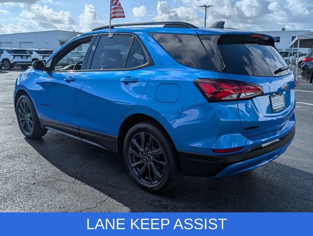 Used 2024 Chevrolet Equinox RS w/ LPO, Cargo Package image 5