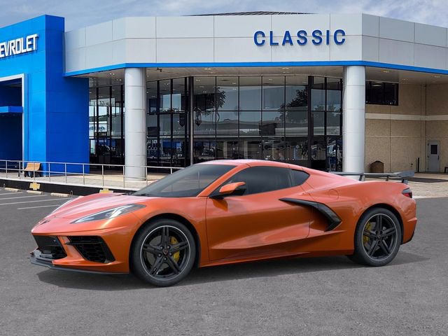 New 2026 Chevrolet Corvette Stingray Preferred Cpe w/ Stealth Interior Trim Package RWD image 2