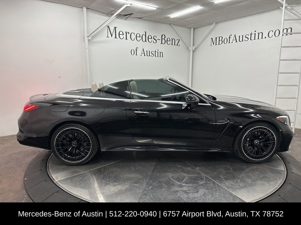 Used 2025 Mercedes-Benz CLE 53 AMG 4MATIC Cabriolet image 10