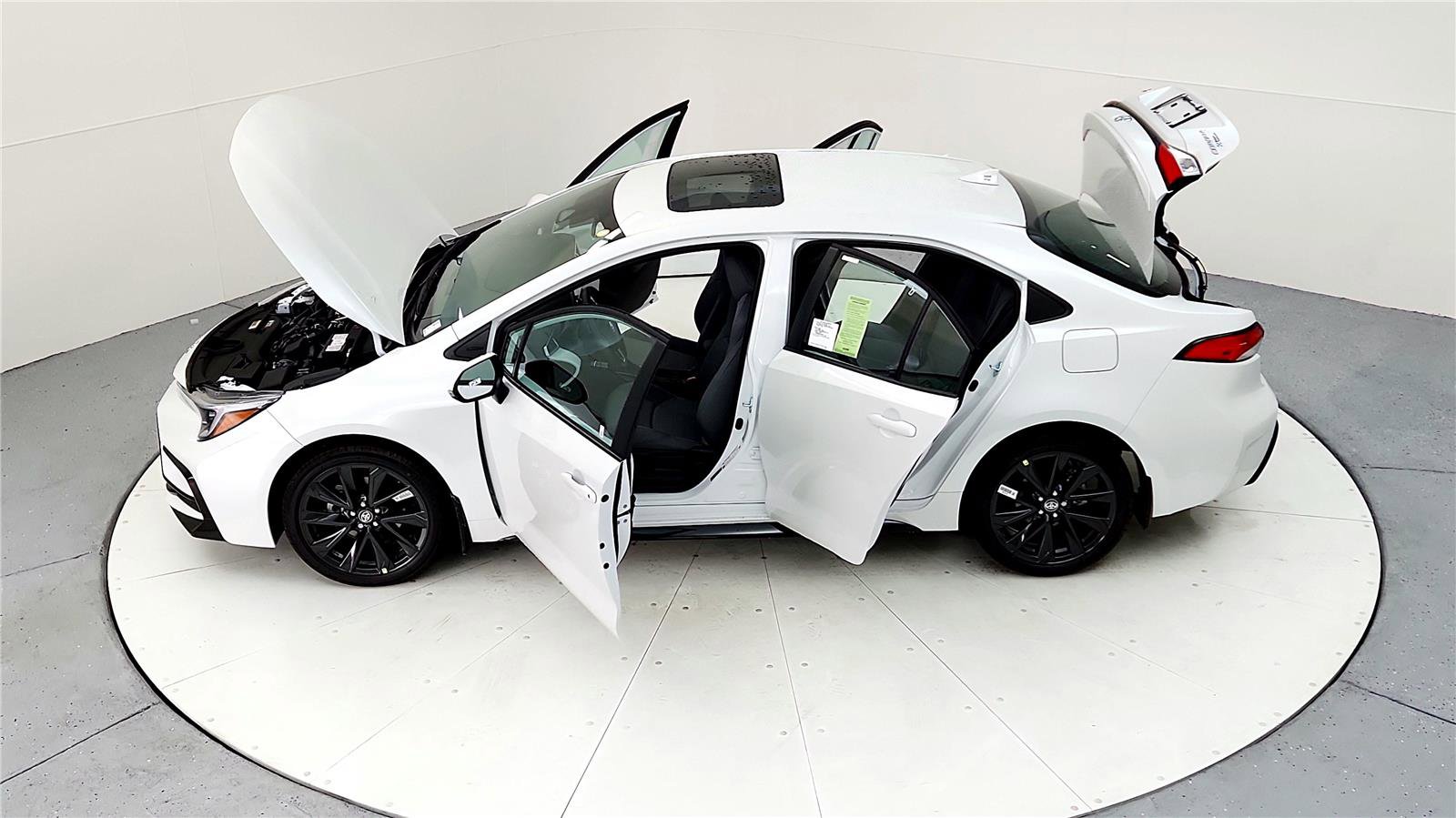 Certified 2023 Toyota Corolla SE w/ SE Premium Package image 24