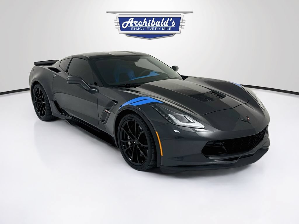 Used 2017 Chevrolet Corvette Grand Sport