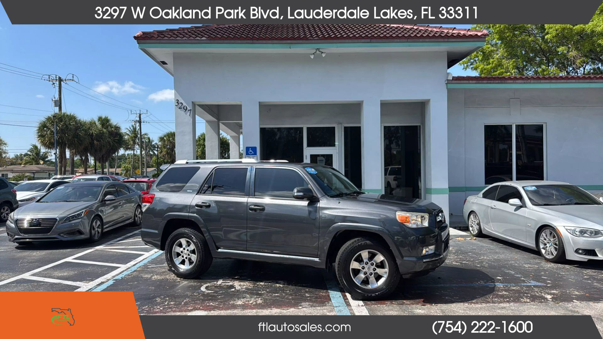 Used 2013 Toyota 4Runner Limited