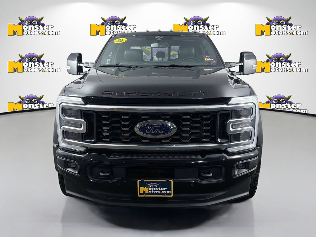 Used 2025 Ford F450 Platinum AWD/4WD image 2
