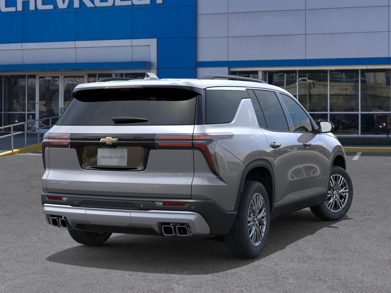 New 2026 Chevrolet Traverse LT w/ Driver Confidence Package image 4