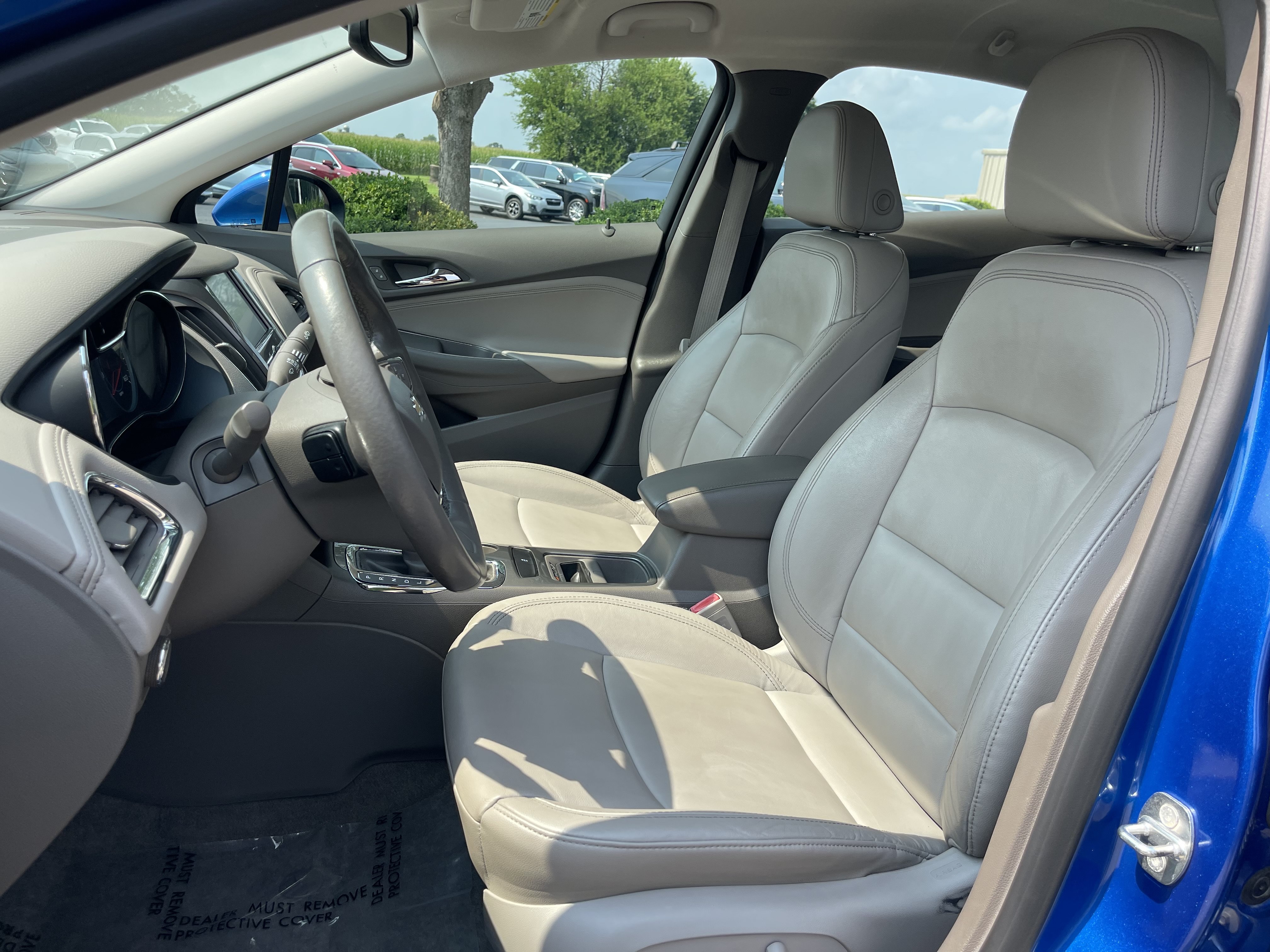 Used 2017 Chevrolet Cruze Premier w/ RS Package FWD image 14