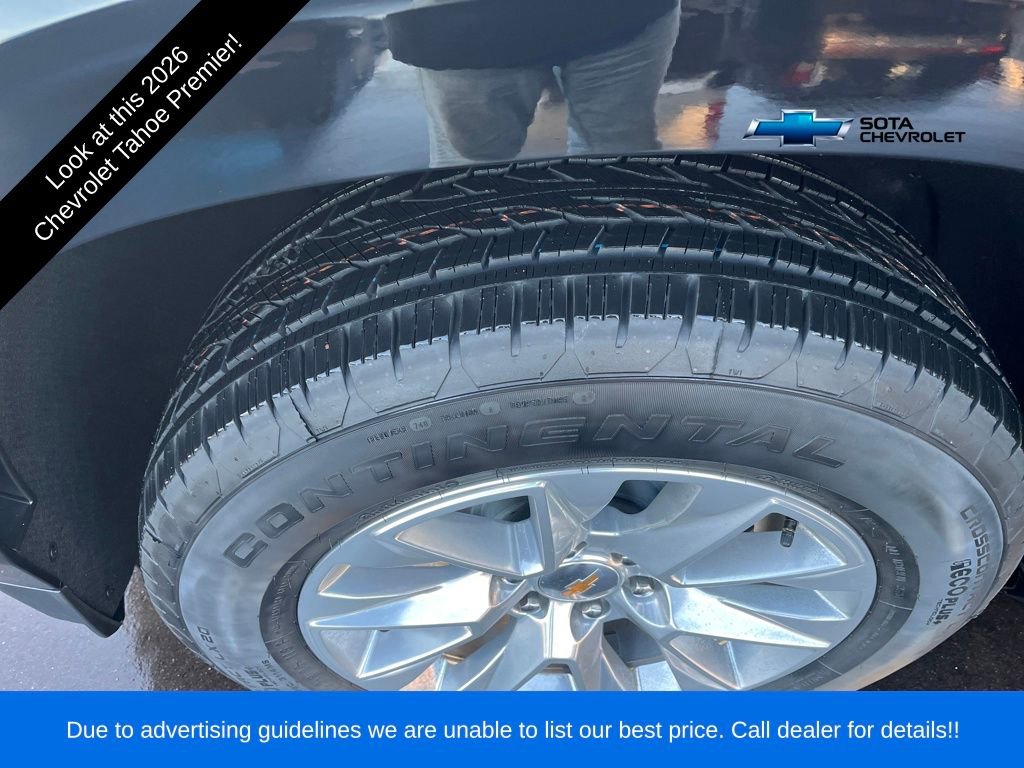 New 2026 Chevrolet Tahoe Premier image 28