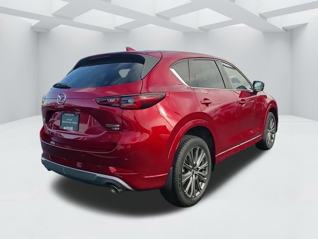 Certified 2025 MAZDA CX-5 Signature image 5