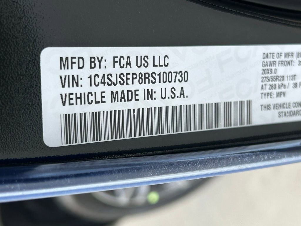 Used 2024 Jeep Grand Wagoneer L 4WD w/ HD Trailer Tow Package image 63