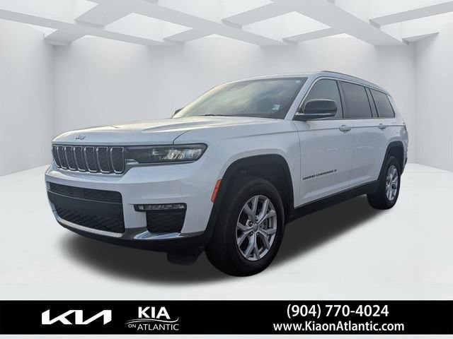 Used 2022 Jeep Grand Cherokee L Limited w/ Trailer Tow Group (B) image 7