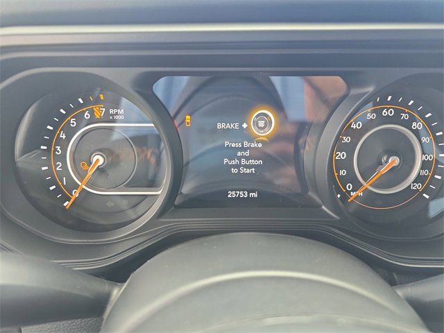 Used 2024 Jeep Gladiator Mojave w/ Safety Group image 21