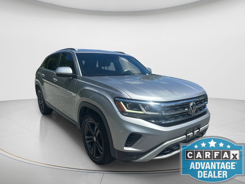 Used 2021 Volkswagen Atlas Cross Sport SE AWD/4WD image 3