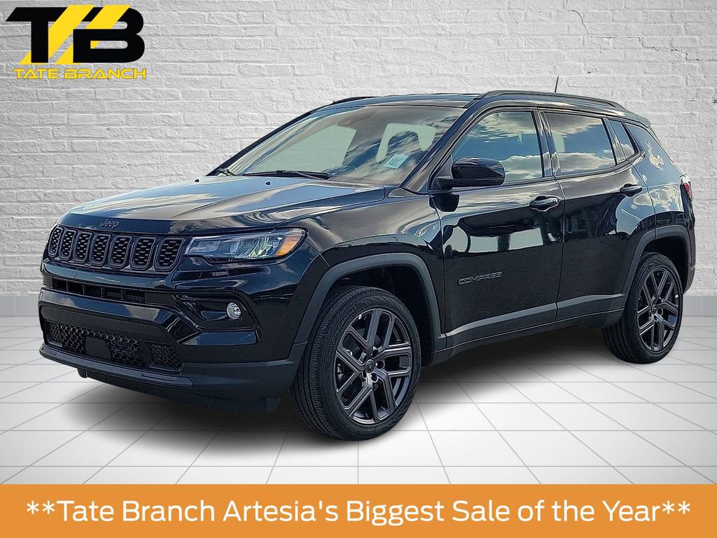 New 2026 Jeep Compass Limited image 1