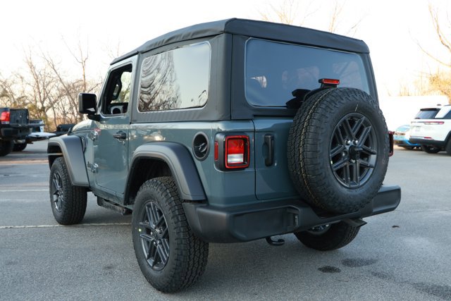 New 2026 Jeep Wrangler Sport S AWD/4WD image 8
