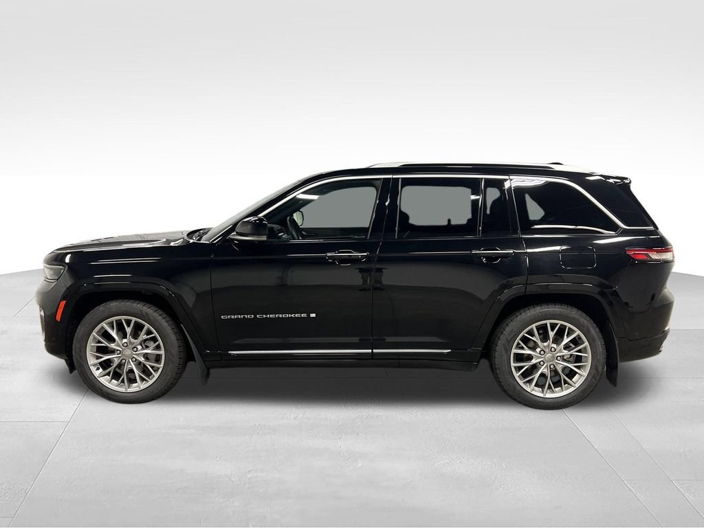 Used 2023 Jeep Grand Cherokee Summit AWD/4WD image 5