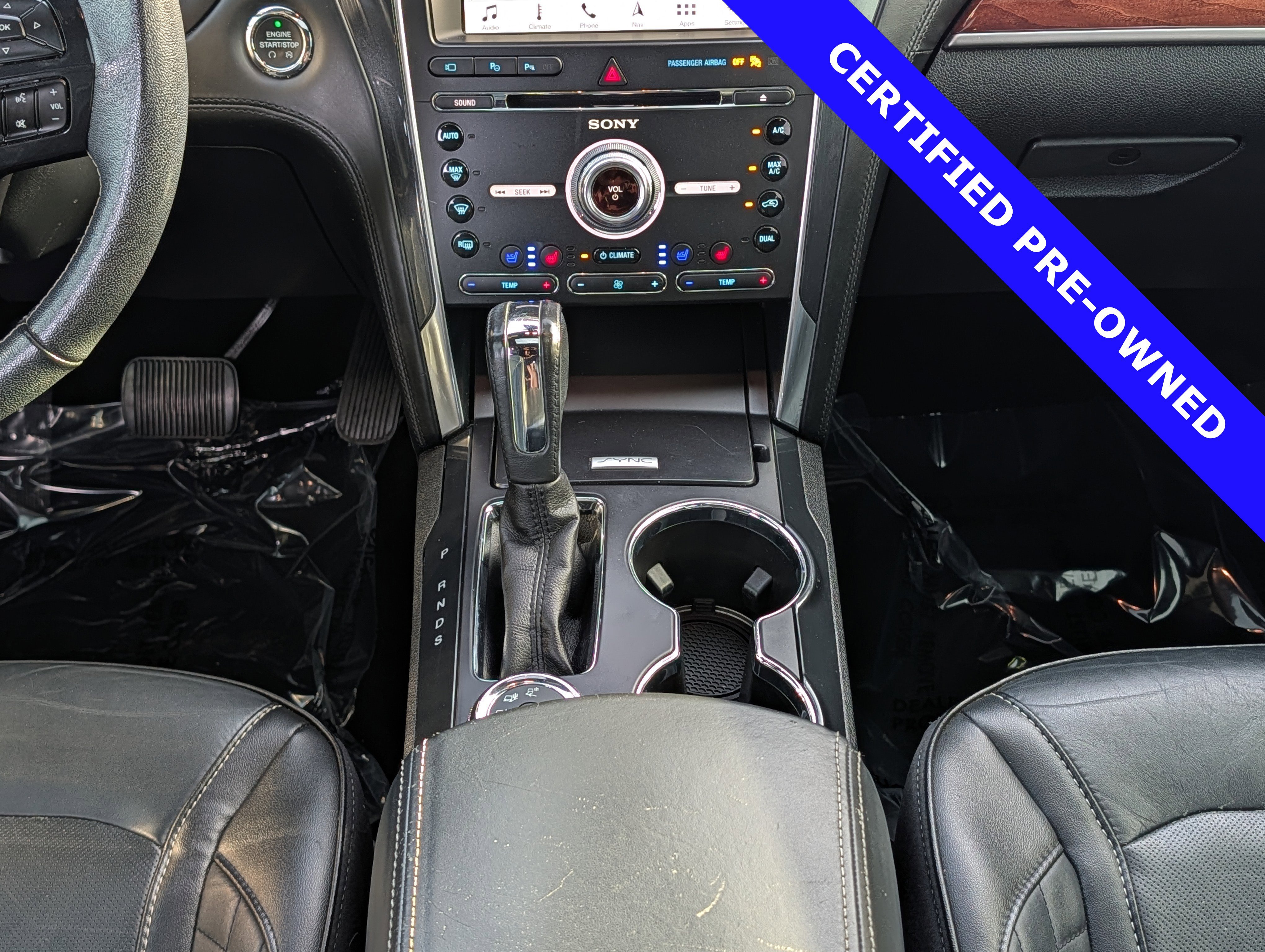 Certified 2018 Ford Explorer Platinum AWD/4WD image 21