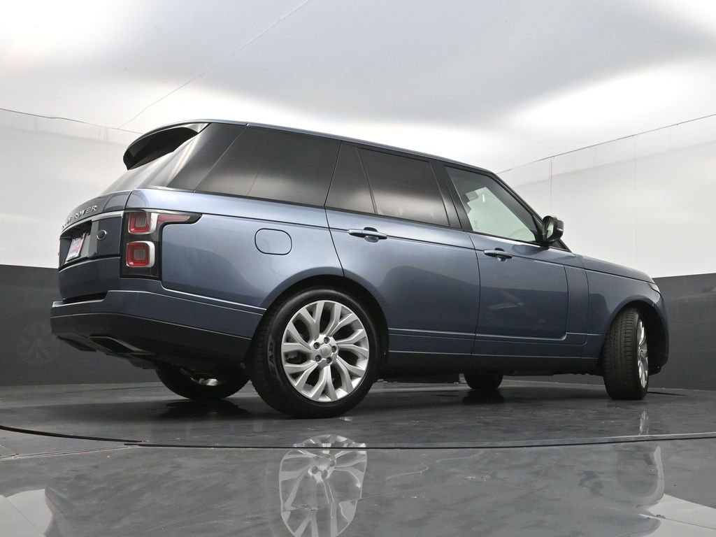 Used 2019 Land Rover Range Rover HSE image 33