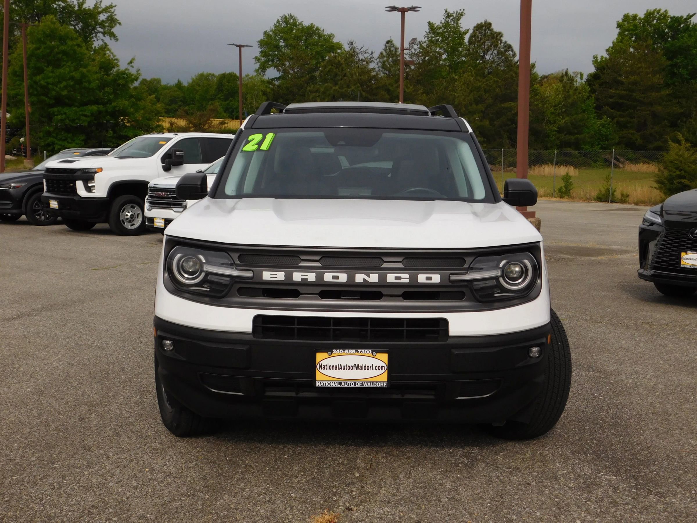 Used 2021 Ford Bronco Sport Big Bend w/ Big Bend Package AWD/4WD image 3