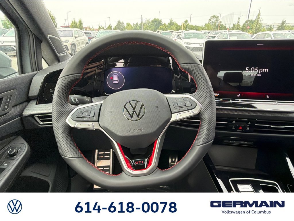 New 2026 Volkswagen GTI SE FWD image 16