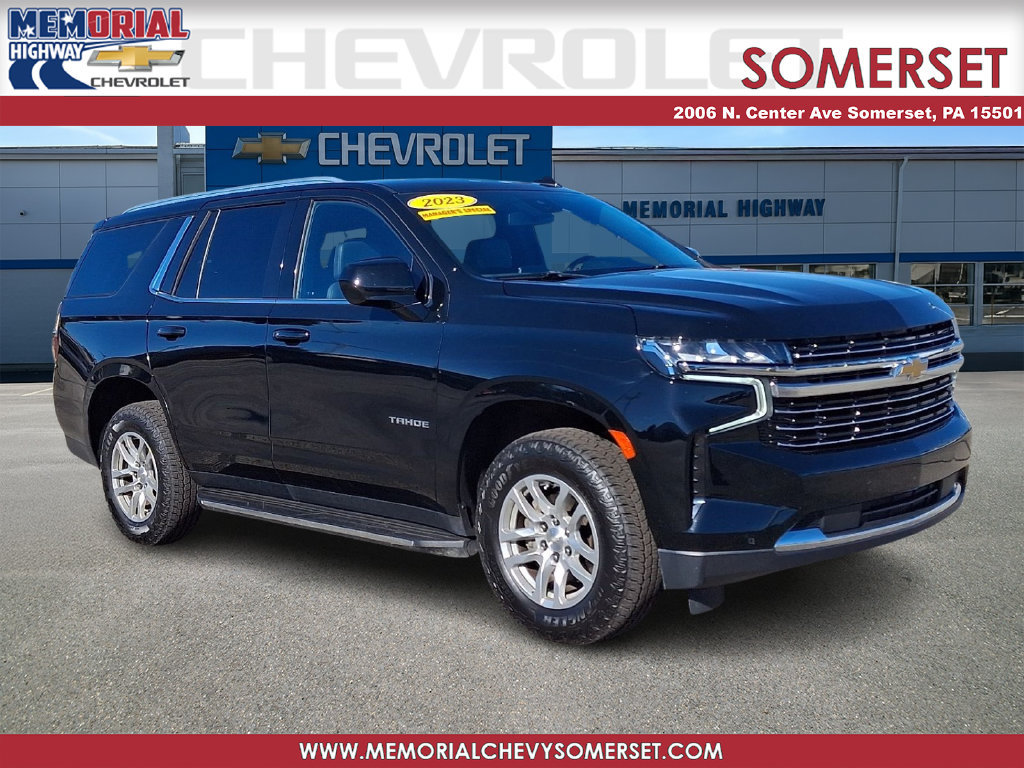 Used 2023 Chevrolet Tahoe LT AWD/4WD image 1